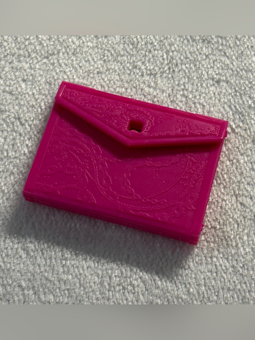 MONSTER HIGH spectra vondergeist pink bi-fold envelope binder folder